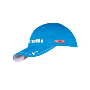 gorra vercelli cap azul