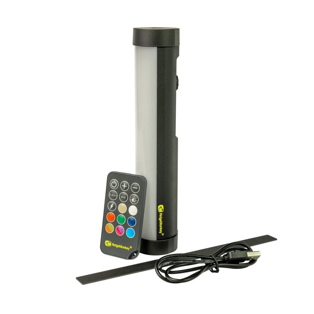 linterna ridgemonkey base lite ir 400 lm