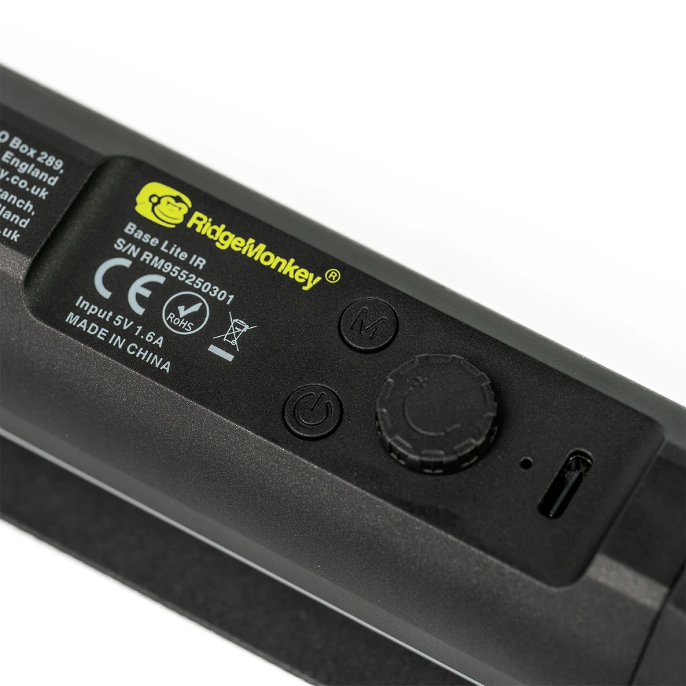 linterna ridgemonkey base lite ir 400 lm