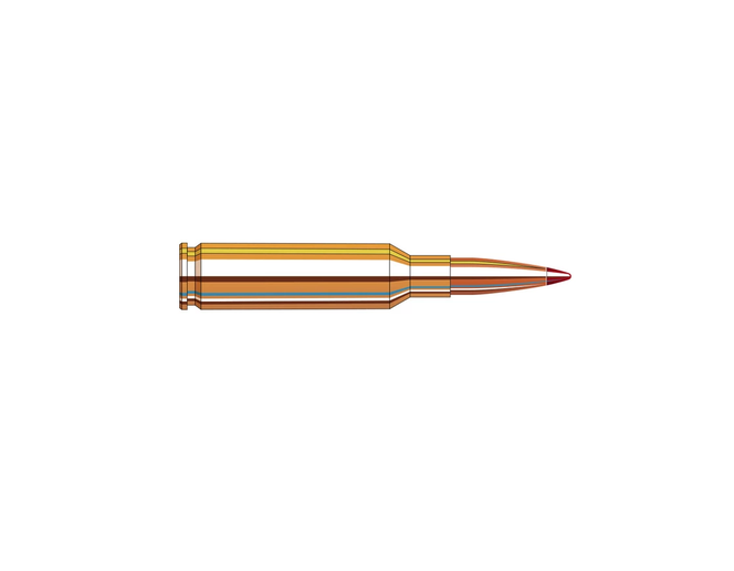 munición hornady 6.5 creedmoor 143gr precision hunter