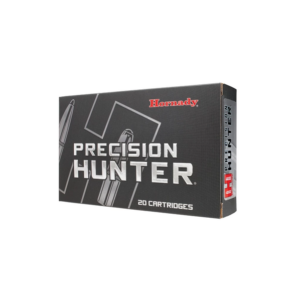 munición hornady 6.5 creedmoor 143gr precision hunter