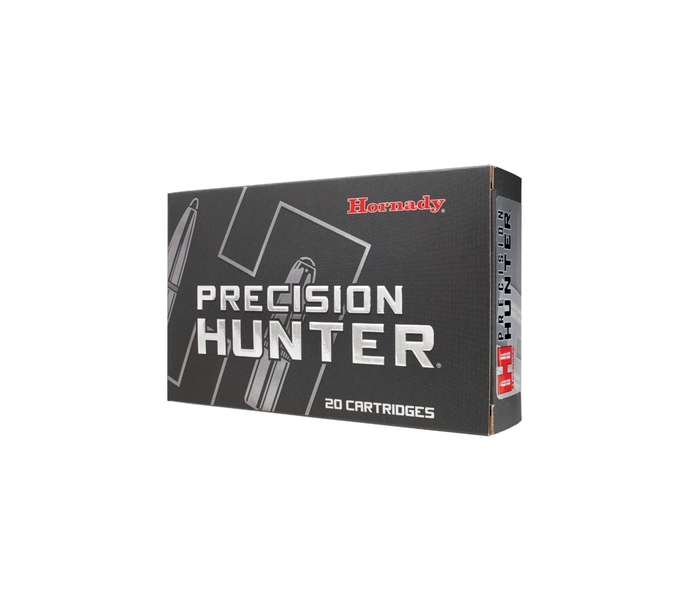 munición hornady 6.5 creedmoor 143gr precision hunter