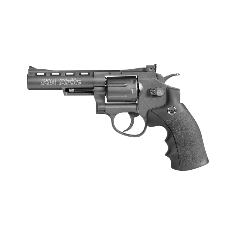 revólver bsa strike co2 calibre 4 5 mm