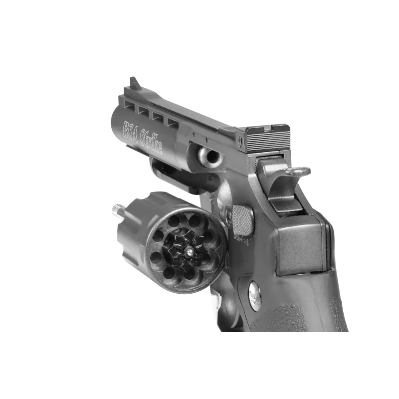 revólver bsa strike co2 calibre 4 5 mm