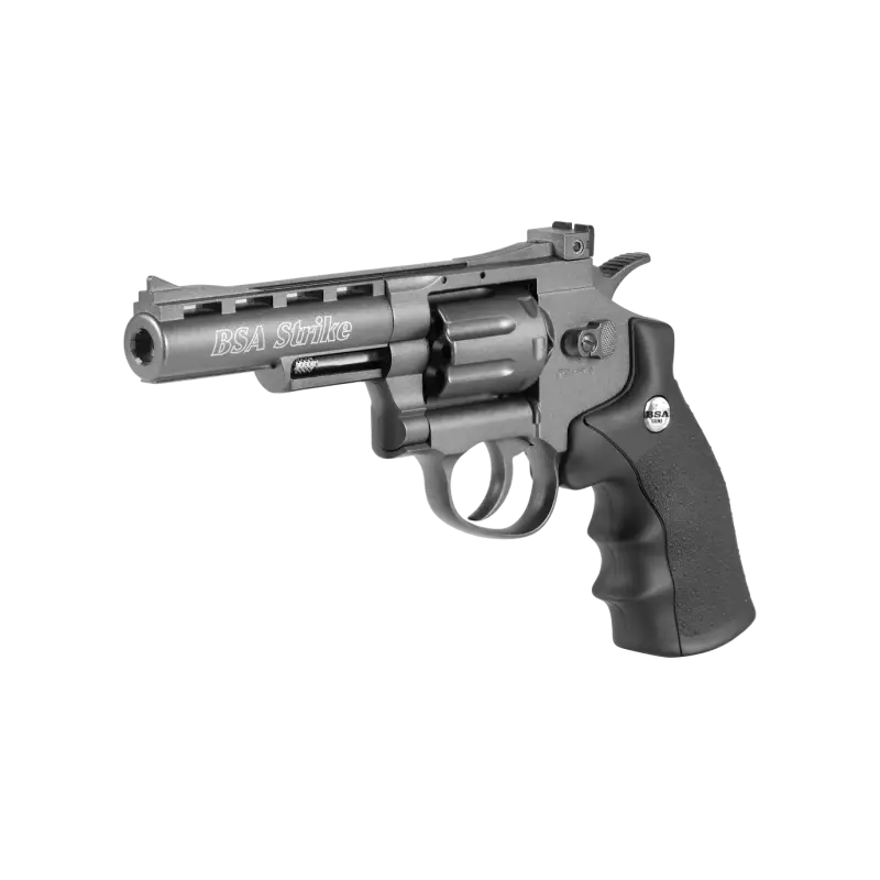 revólver bsa strike co2 calibre 4 5 mm