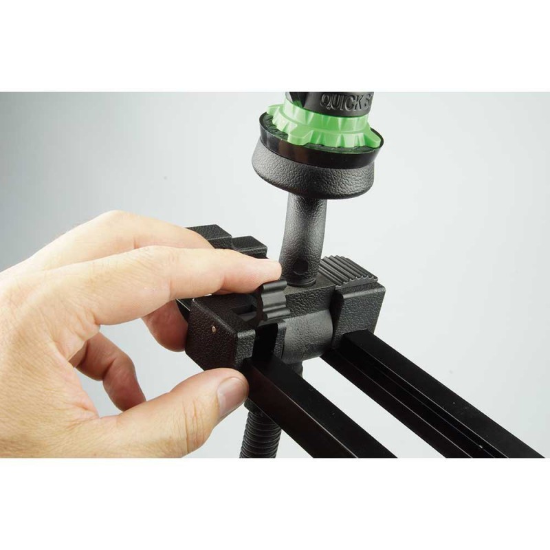 soporte doble apoyo para rifle genius