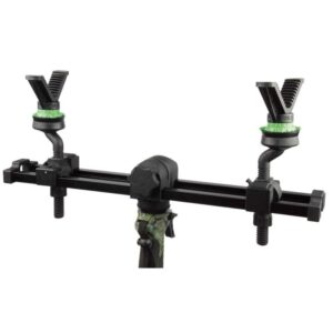 soporte doble apoyo para rifle genius