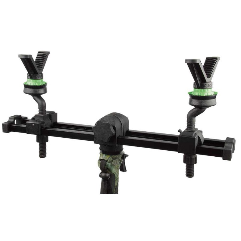 soporte doble apoyo para rifle genius