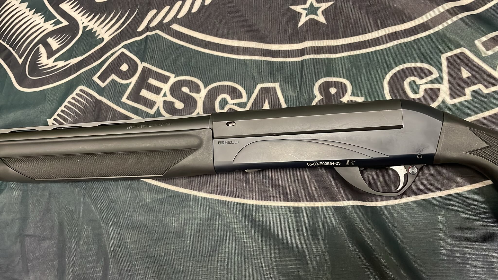 Benelli Belmonte I MK2 calibre 12