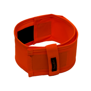 Brazalete Benisport alta visibilidad naranja
