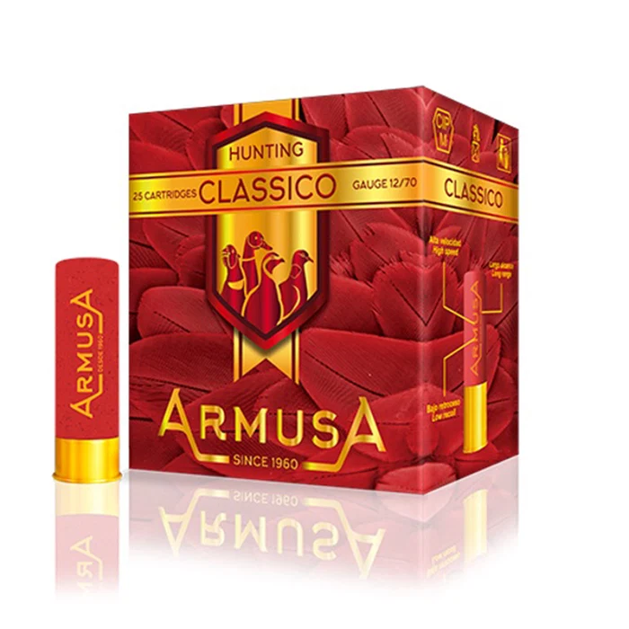 Cartucho Armusa Classico 32 gramos plomo nº 7