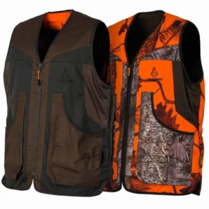 Chaleco de caza reversible Treeland