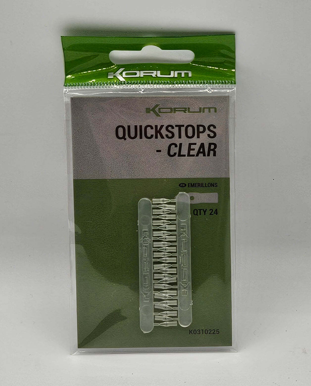 Korum QuickStops Clear