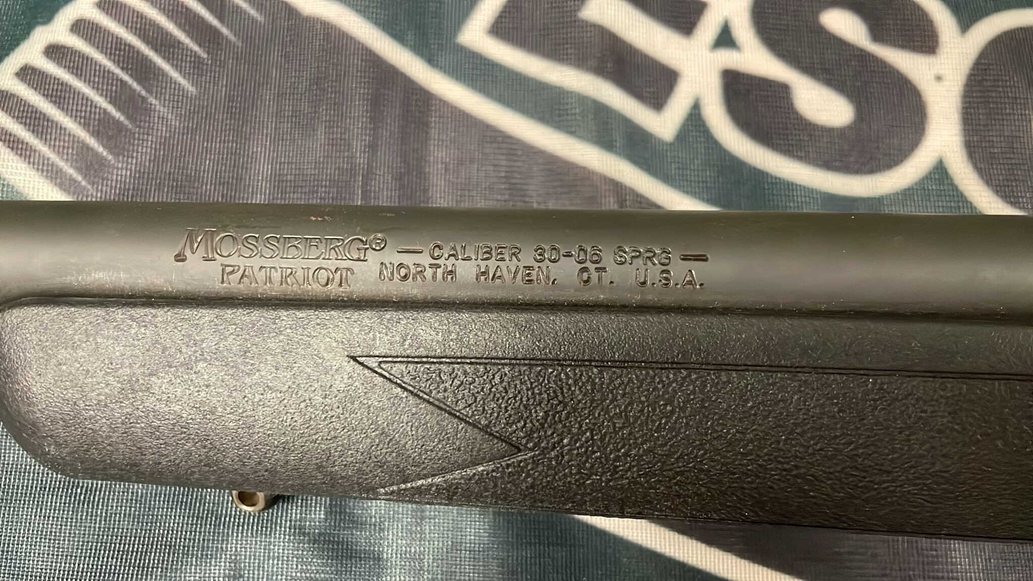 Mossberg Patriot calibre 30-06
