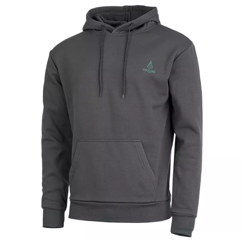 Sudadera niño verde Treeland con capucha