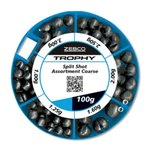 Surtido de plomos Zebco Trophy 100 g