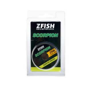 Trenzado para bajos ZFish Scorpion 20 m