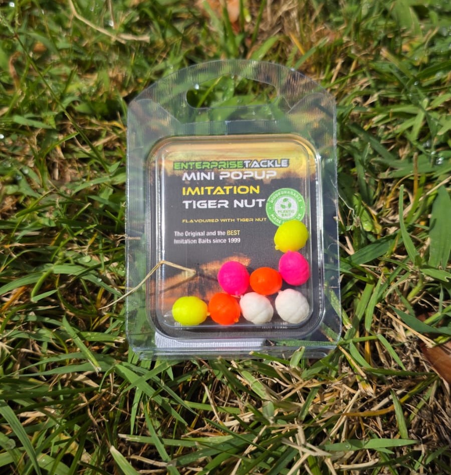enterprise tackle mini pop up imitación chufa colores