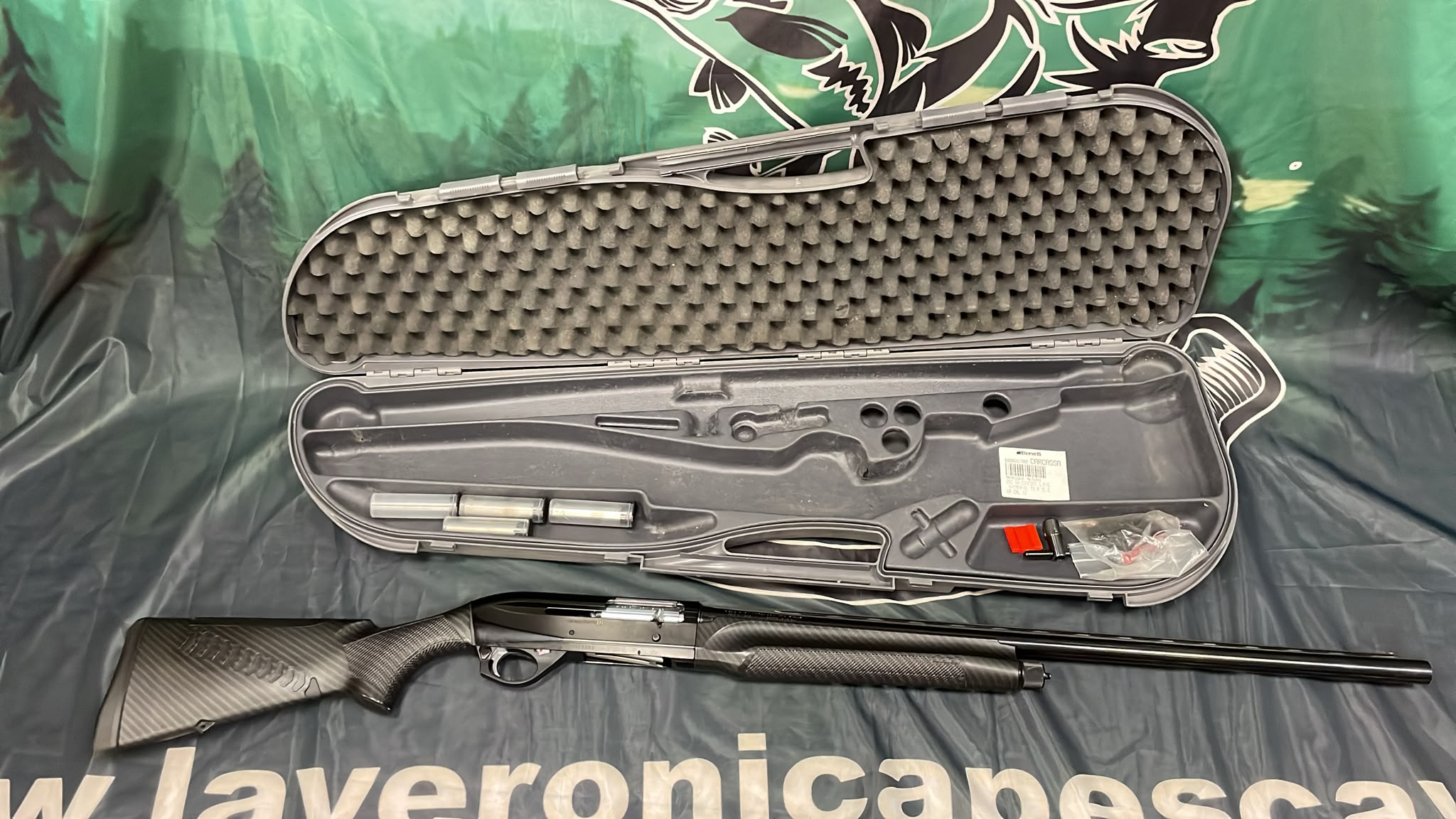 escopeta Benelli Comfort calibre 12 71cm