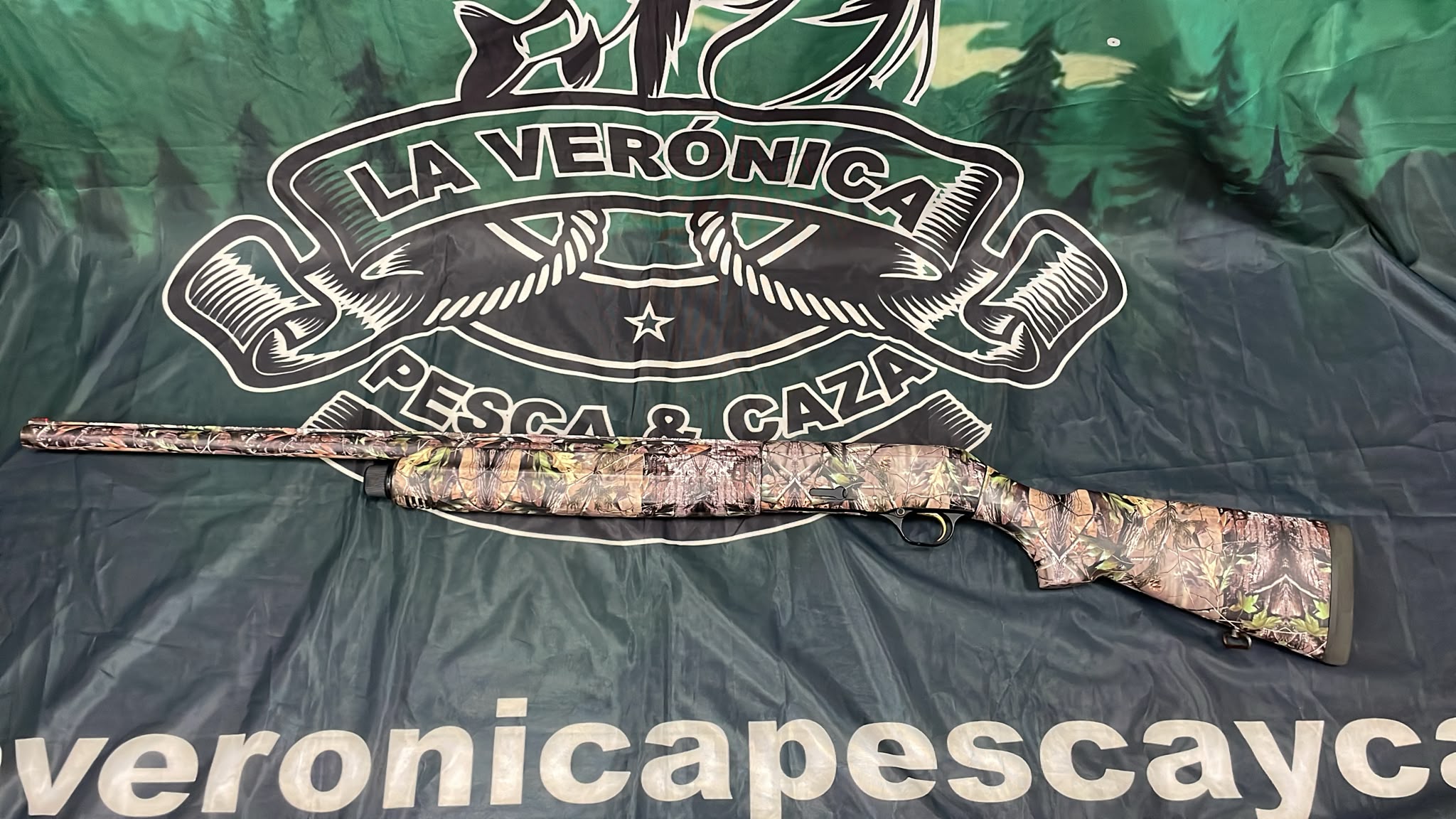 escopeta Beretta 390 camuflaje calibre 12