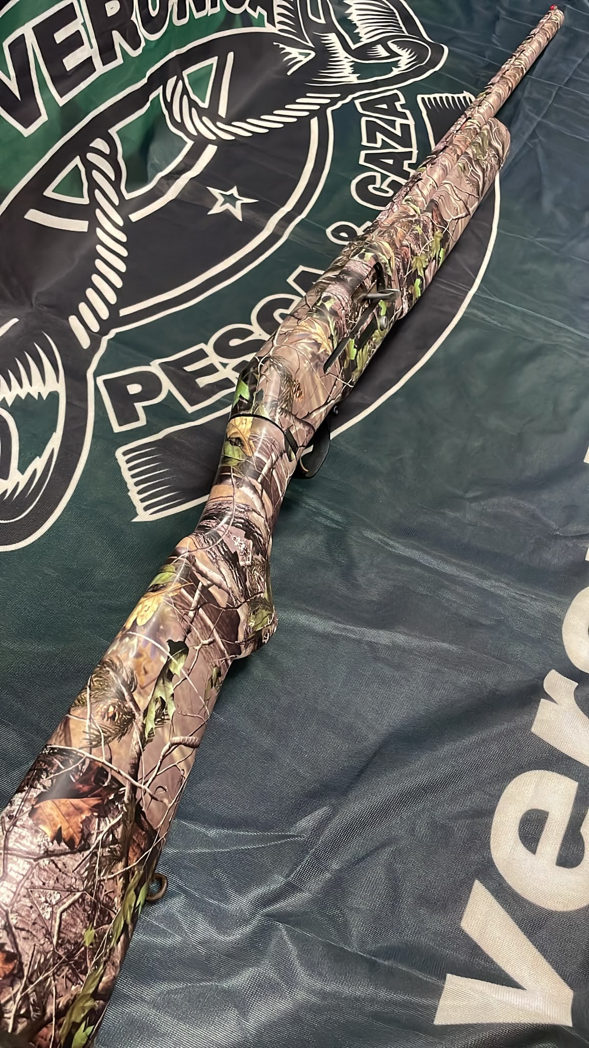 escopeta Beretta 390 camuflaje calibre 12