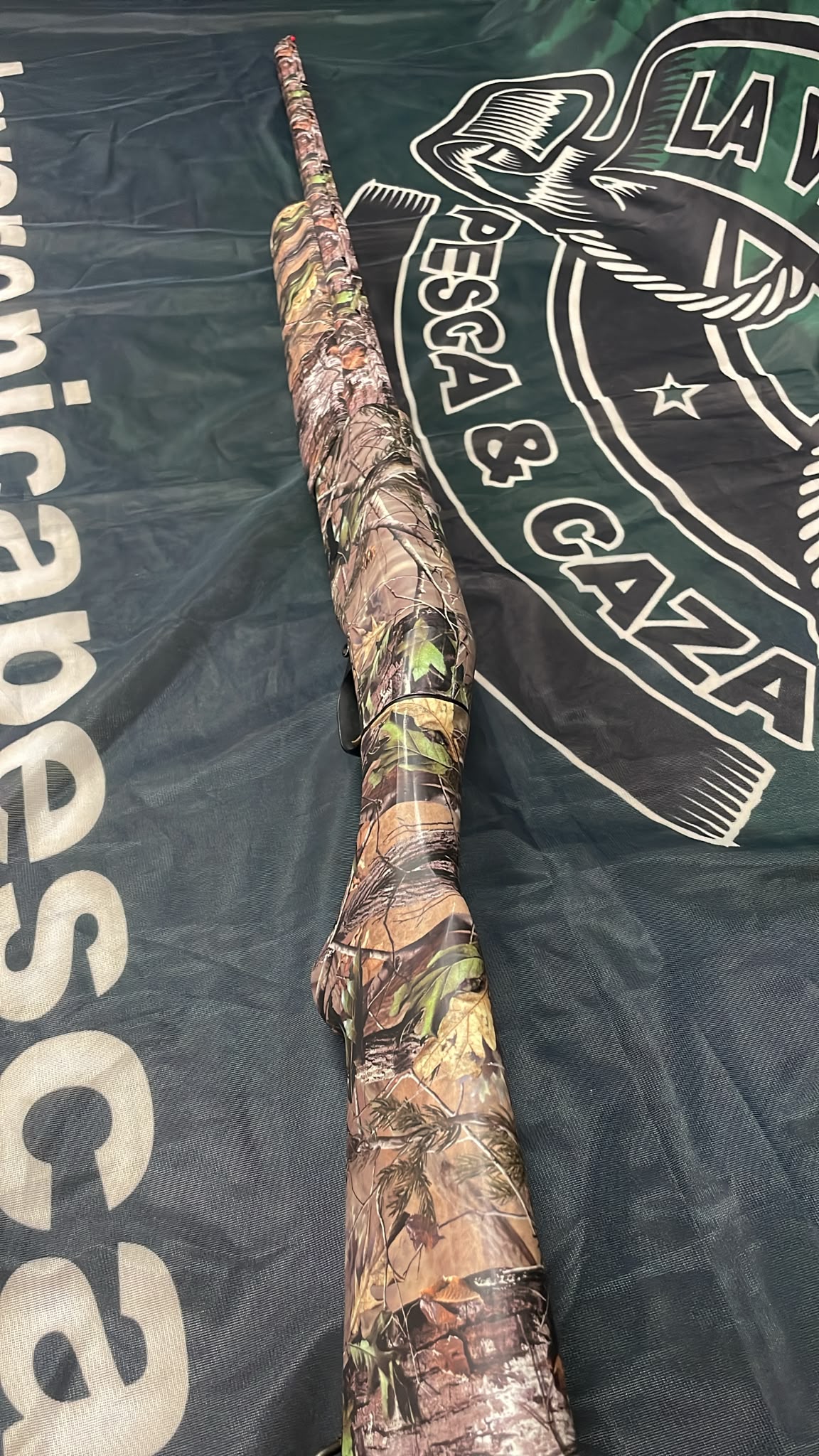 escopeta Beretta 390 camuflaje calibre 12