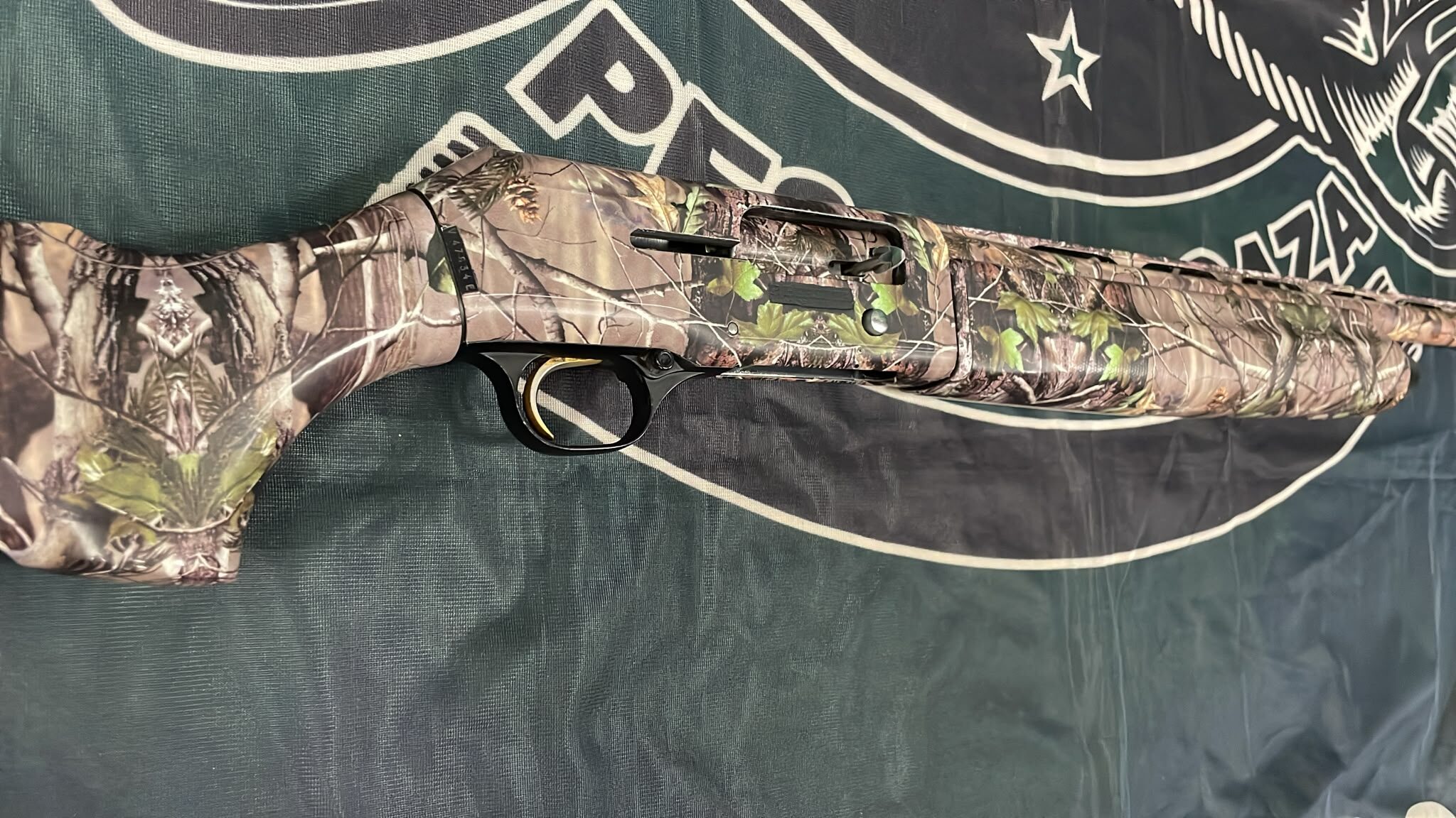 escopeta Beretta 390 camuflaje calibre 12