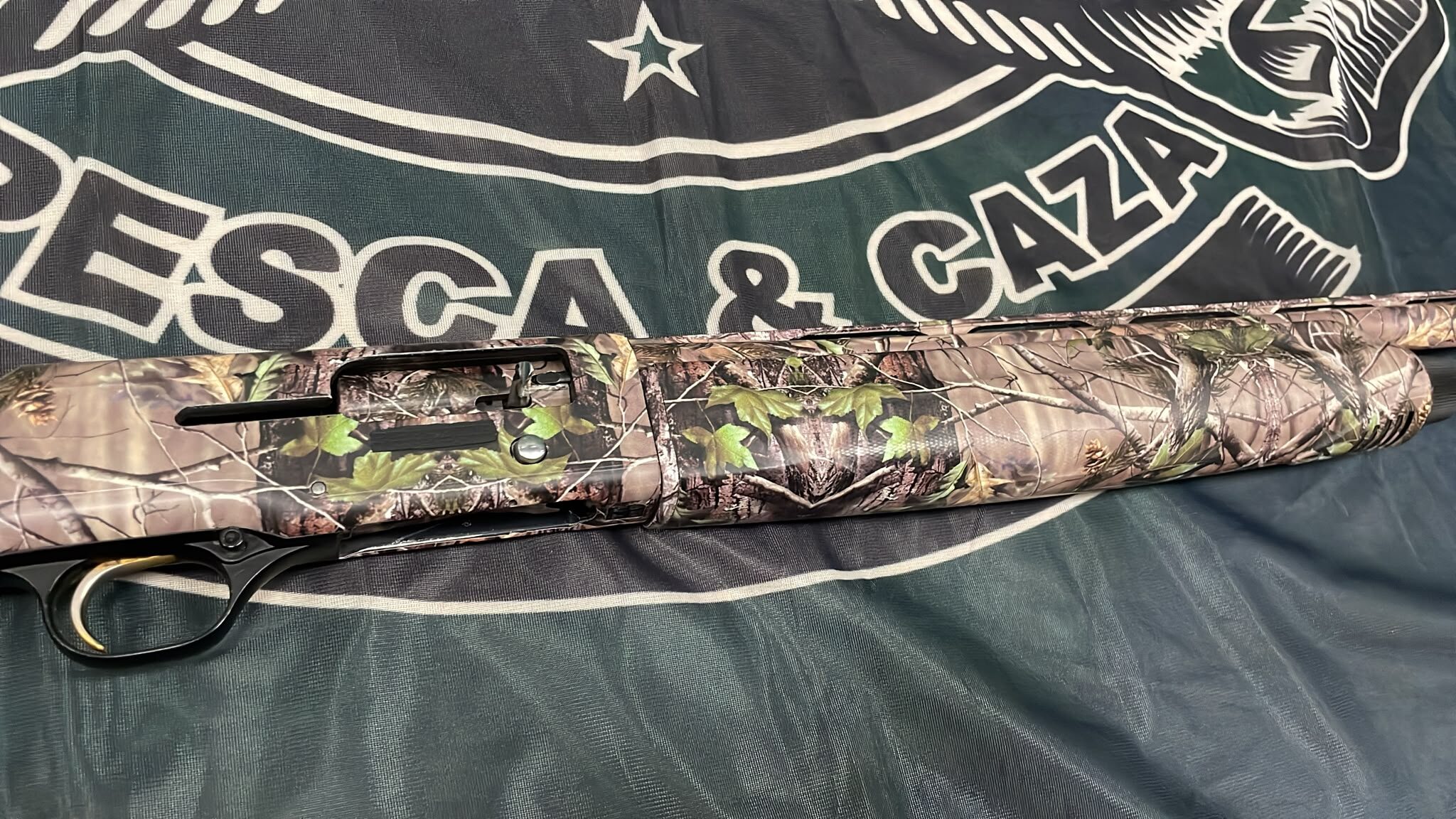 escopeta Beretta 390 camuflaje calibre 12