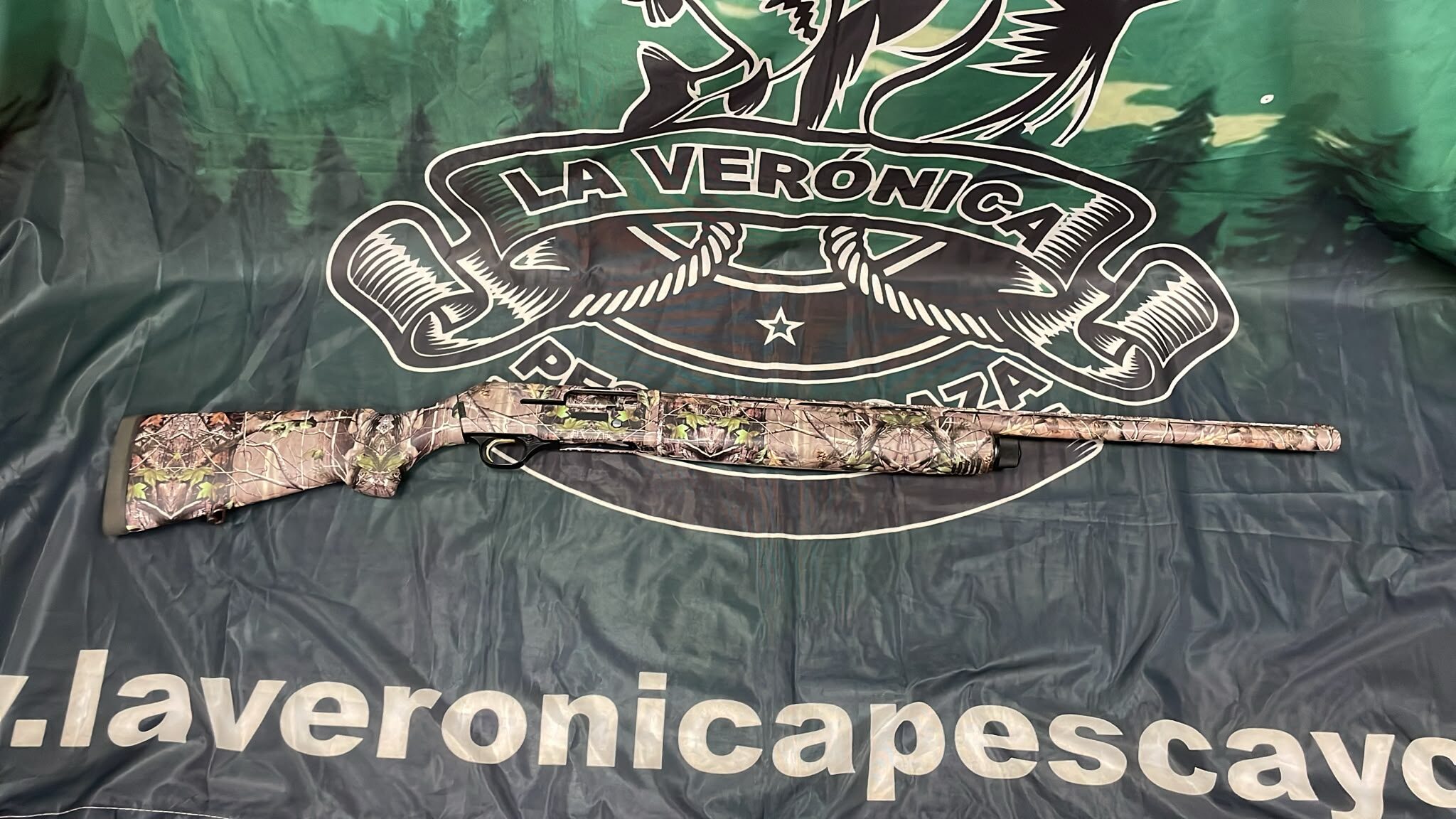 escopeta Beretta 390 camuflaje calibre 12