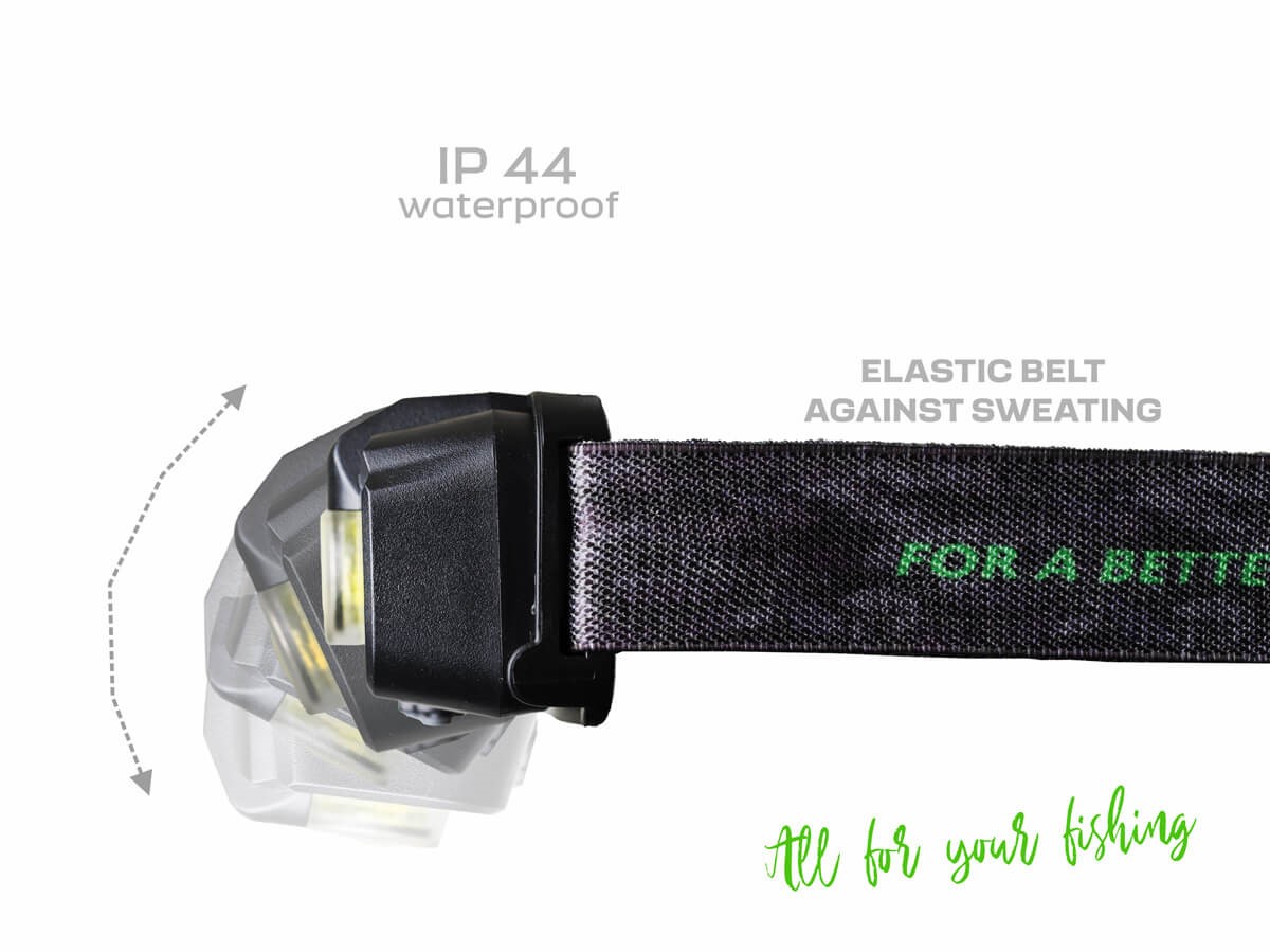 frontal ZFISH Lumenix 340 lúmenes