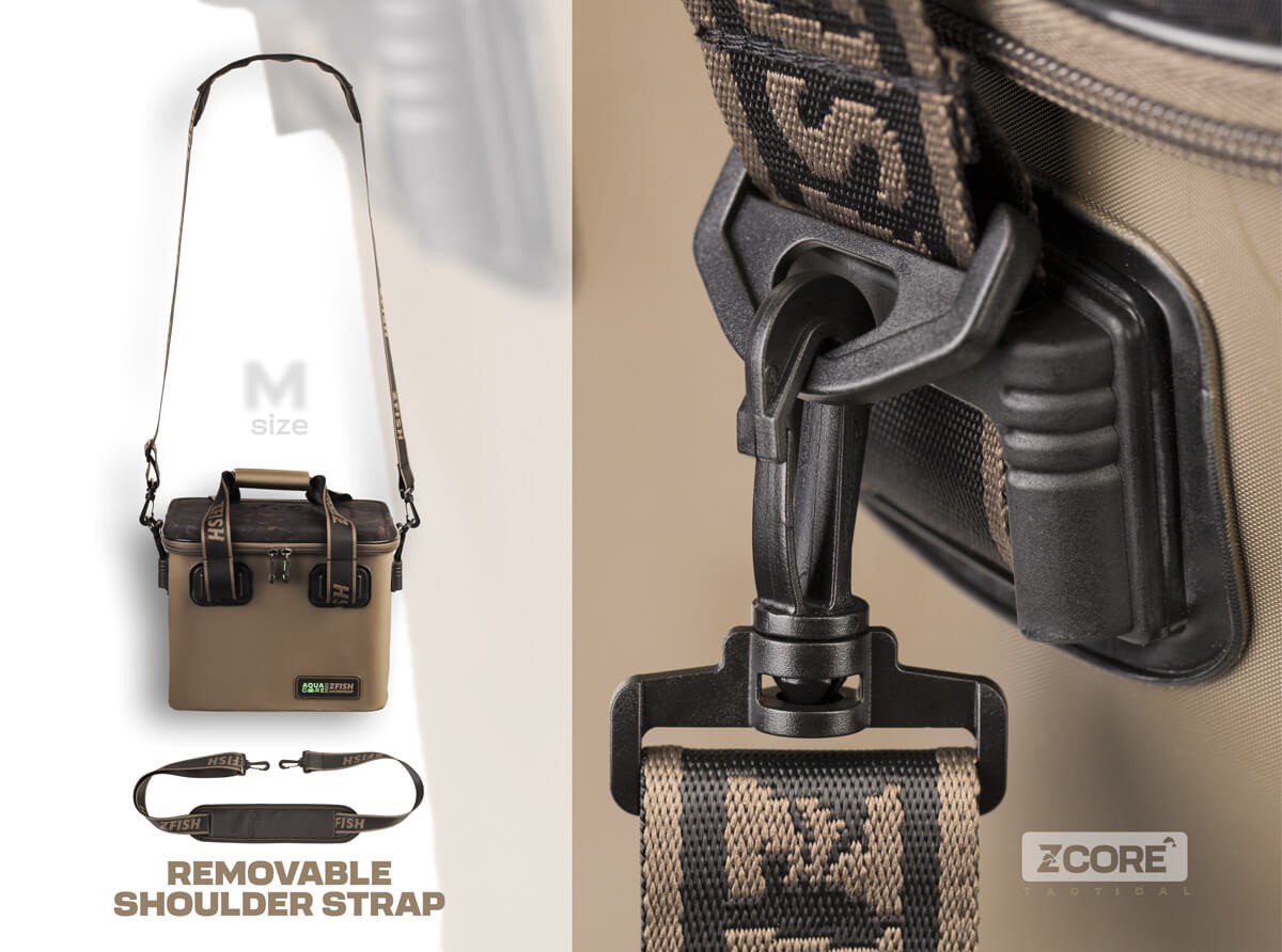 Bolso Feeder EVA Bag Mediana ZFISH