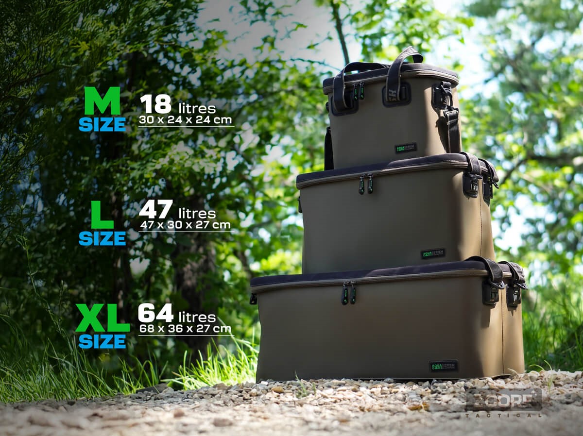 Bolso Feeder EVA Bag Mediana ZFISH
