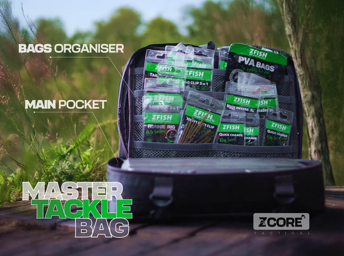 Bolso Organizador ZFISH Z-CORE