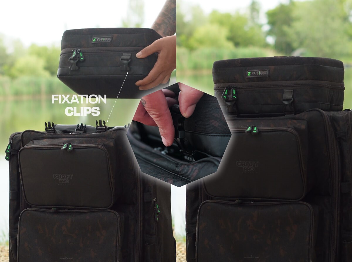 Bolso Organizador ZFISH Z-CORE