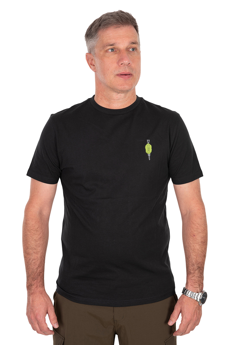 Camiseta Fox Green Indicator Fish Graphic