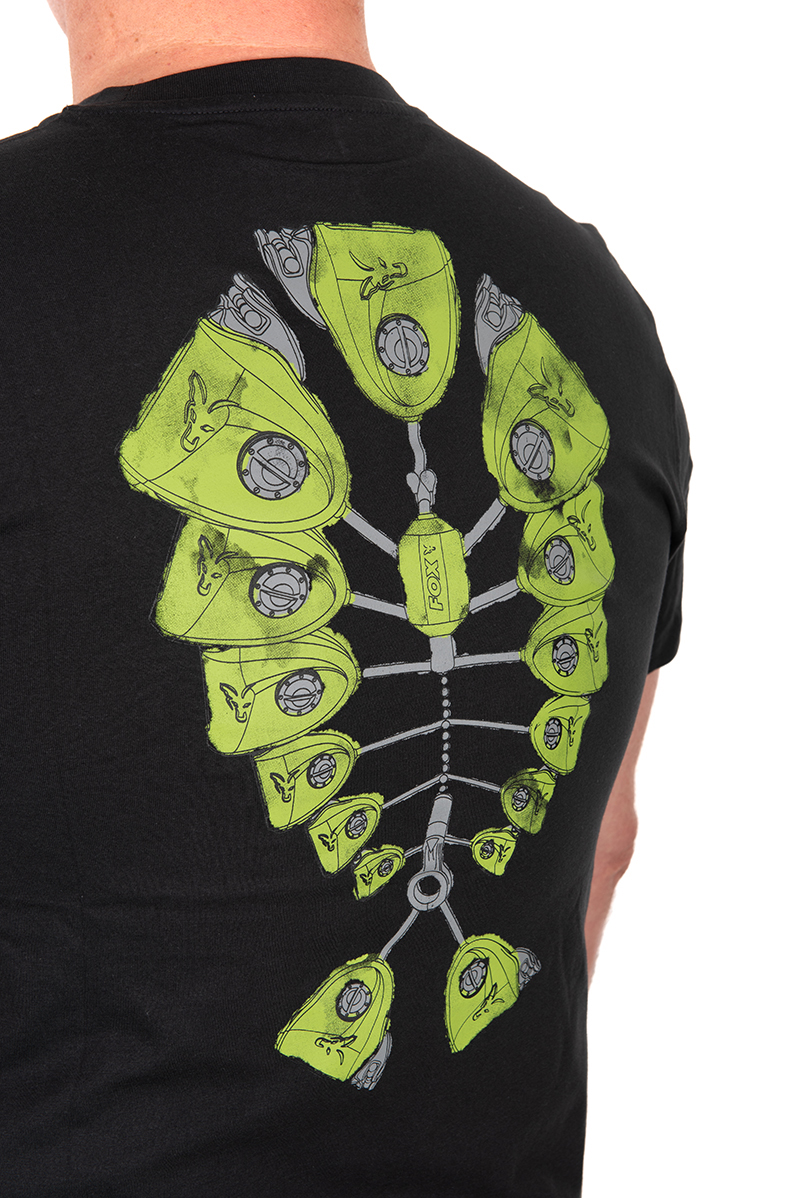 Camiseta Fox Green Indicator Fish Graphic