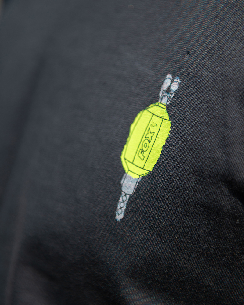 Camiseta Fox Green Indicator Fish Graphic