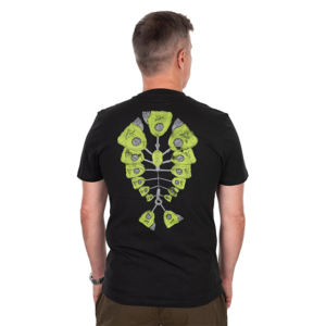 Camiseta Fox Green Indicator Fish Graphic