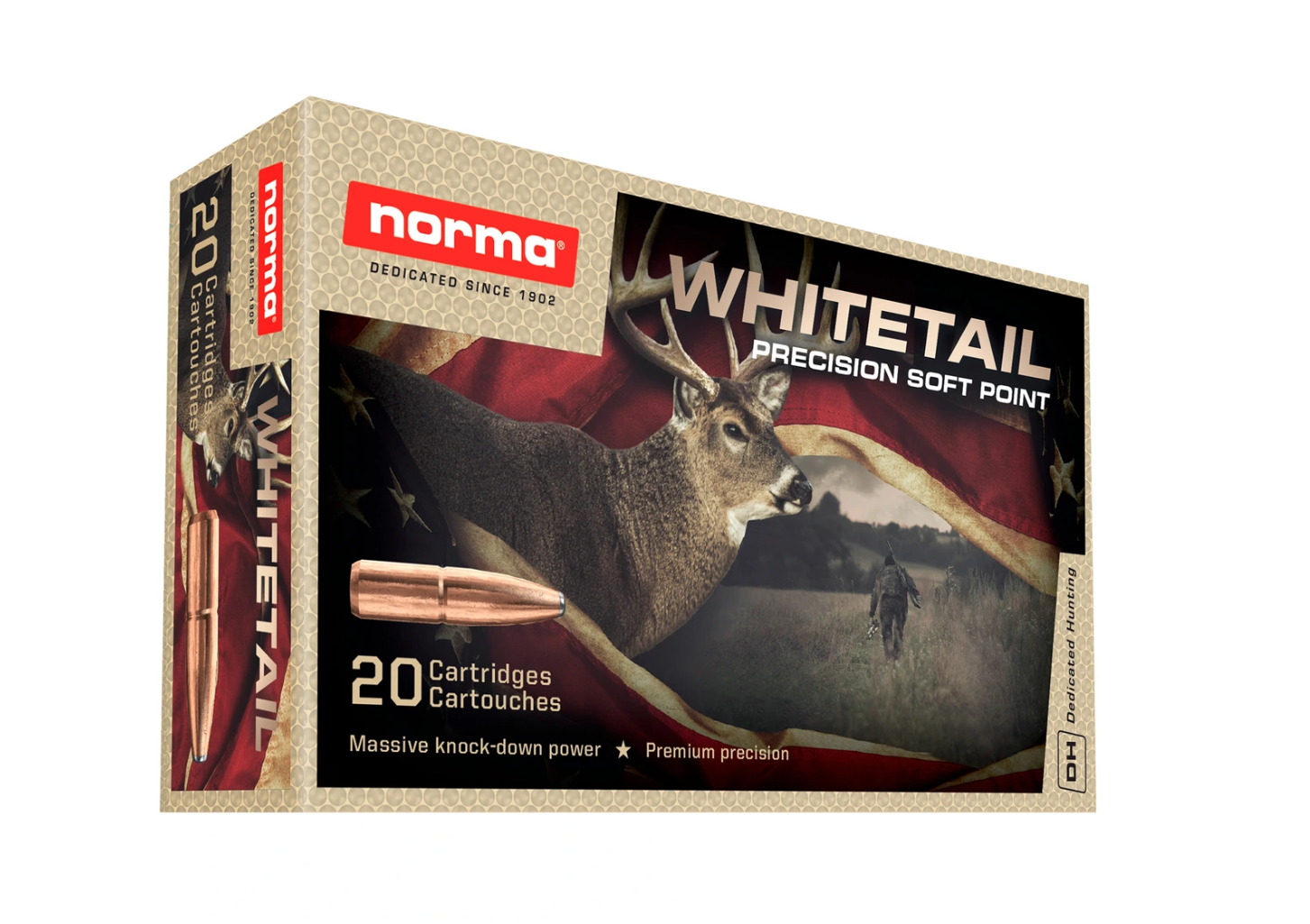 Bala Norma 300 Win Mag 180 gr Whitetail