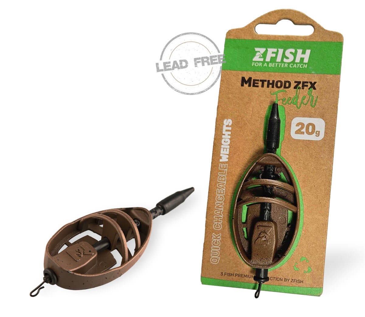 Cebador Method ZFX Feeder ZFISH