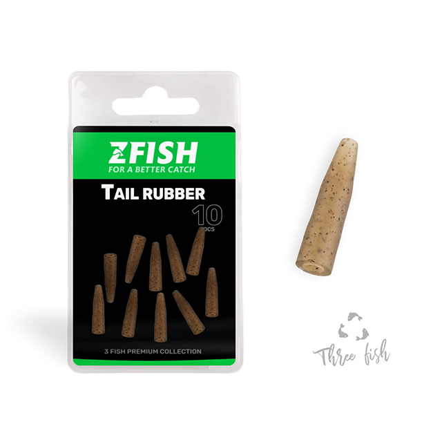 Cono ZFISH Tail Rubber