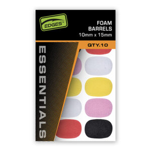 Foam Barrels 10 x 15 mm Fox