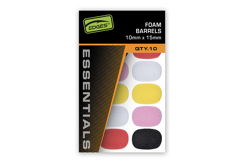 Foam Barrels 10 x 15 mm Fox