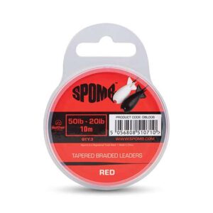 Hilo trenzado Spomb Tapered Braided Leaders