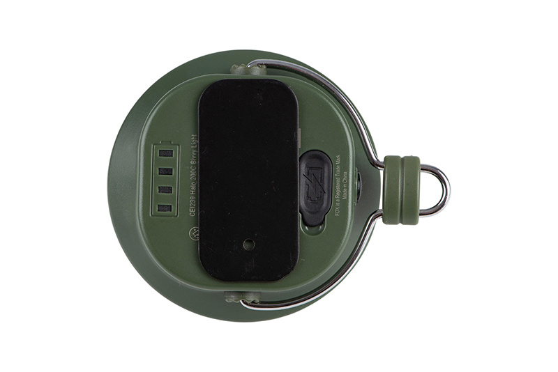 Lámpara Halo Fox Bivvy 200C