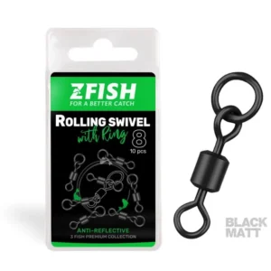 Rolling Swivel with Ring ZFISH