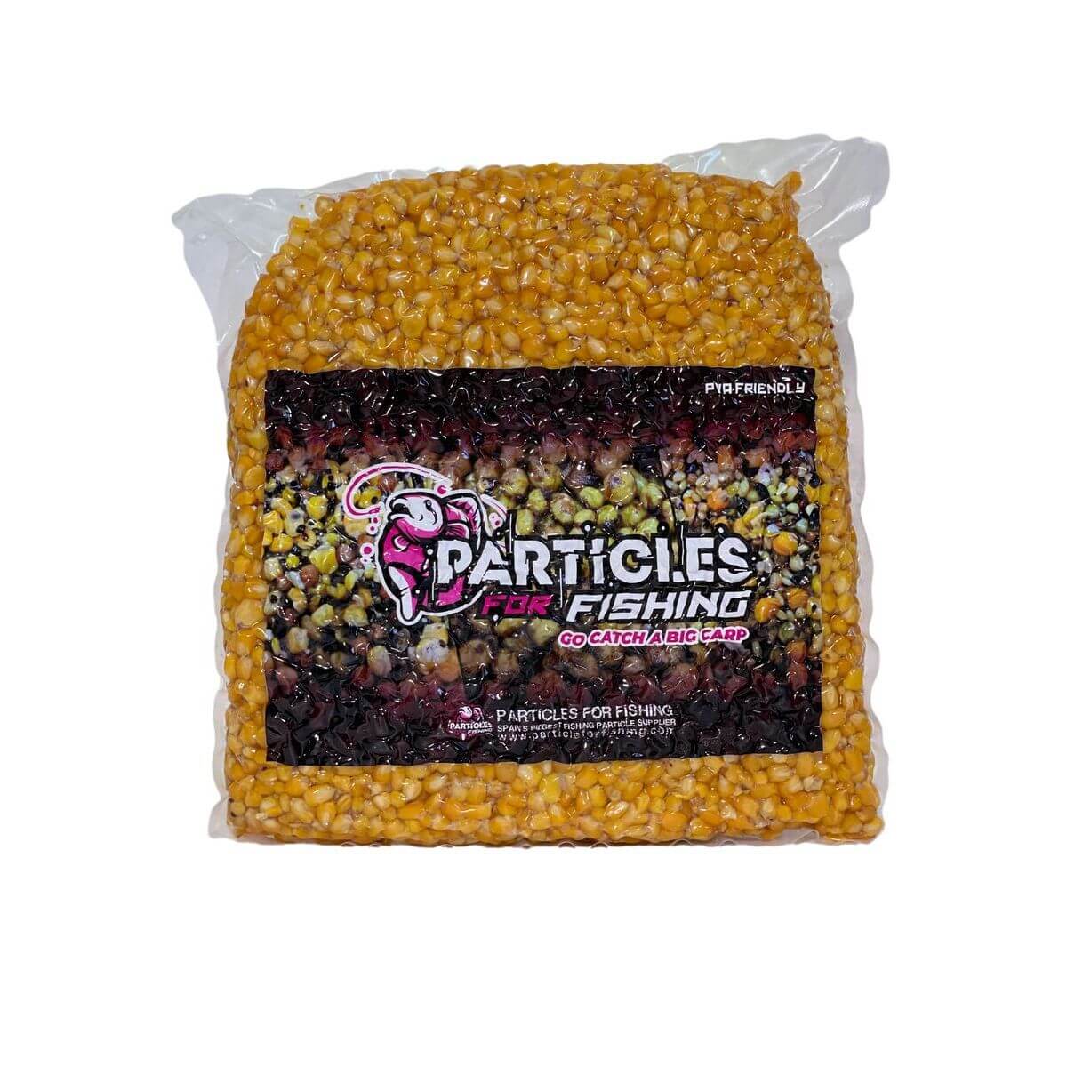 maíz cocido Particles for Fishing