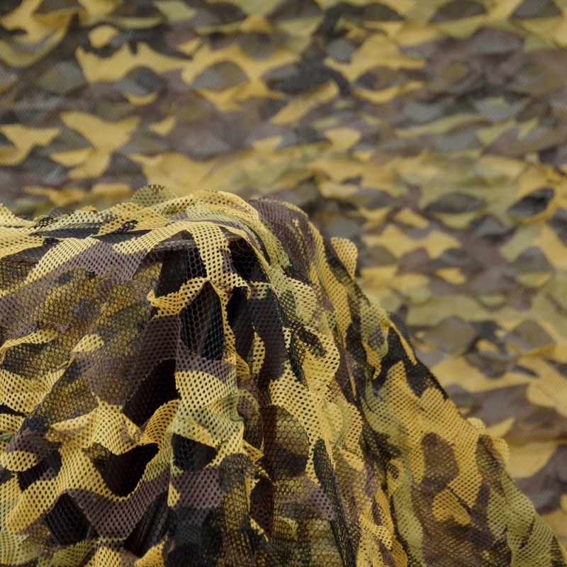 malla camo verde amarillo Arcea