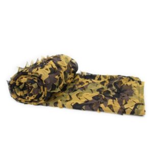 malla camo verde amarillo Arcea