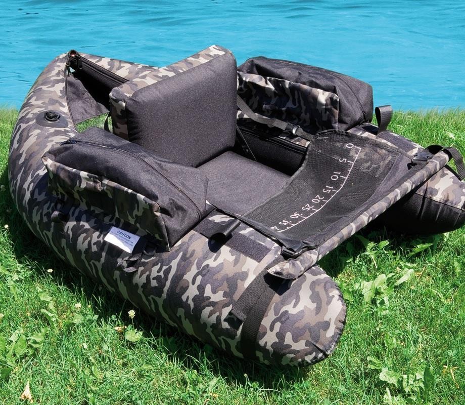Belly Boat Lineaeffe camuflaje